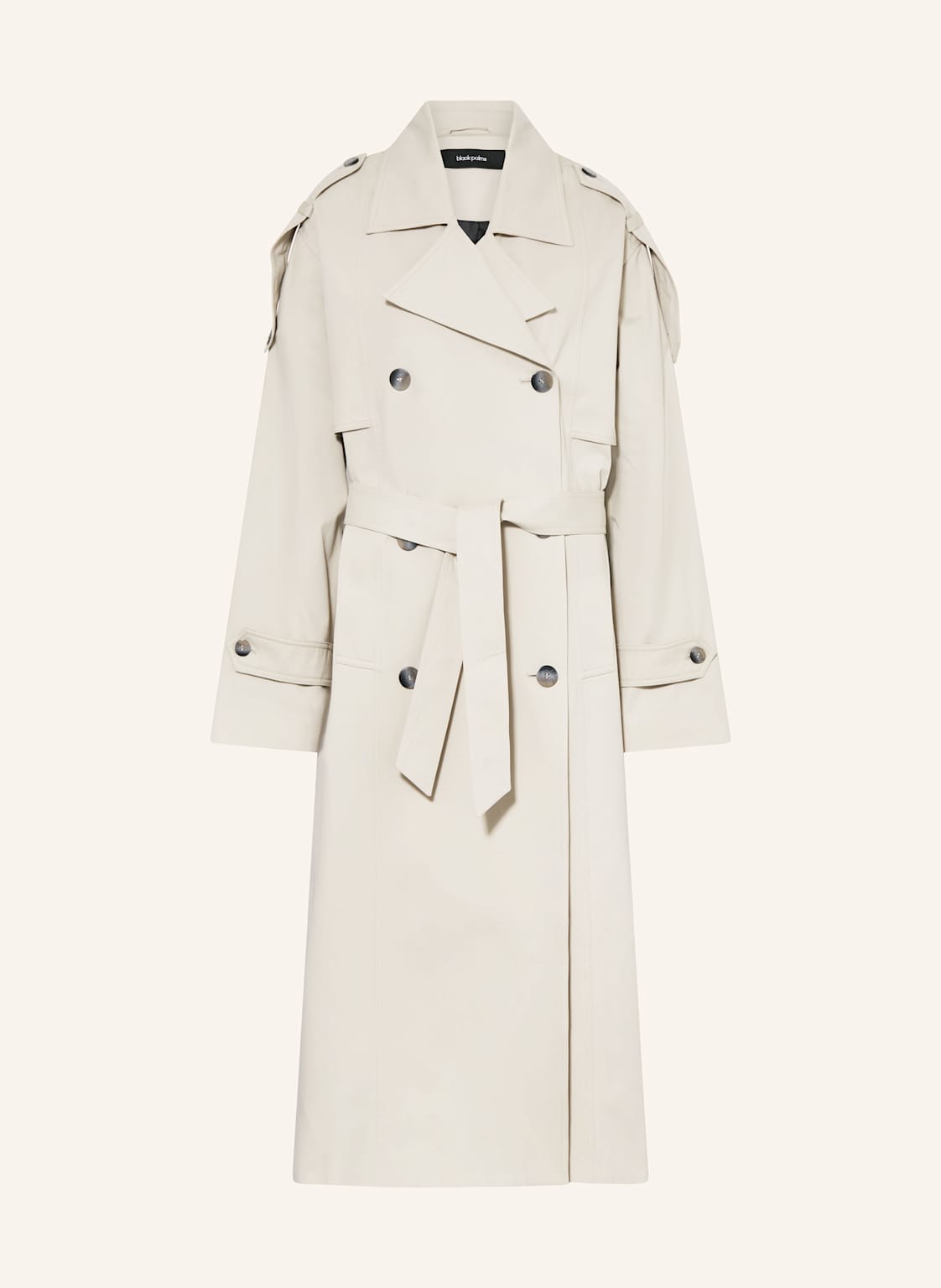 Black Palms Trenchcoat Cori beige von black palms