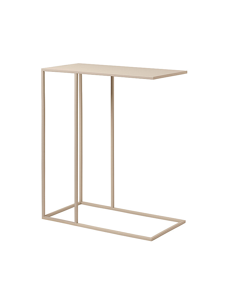 BLOMUS Beistelltisch FERA 58x50x25cm Normad camel von blomus