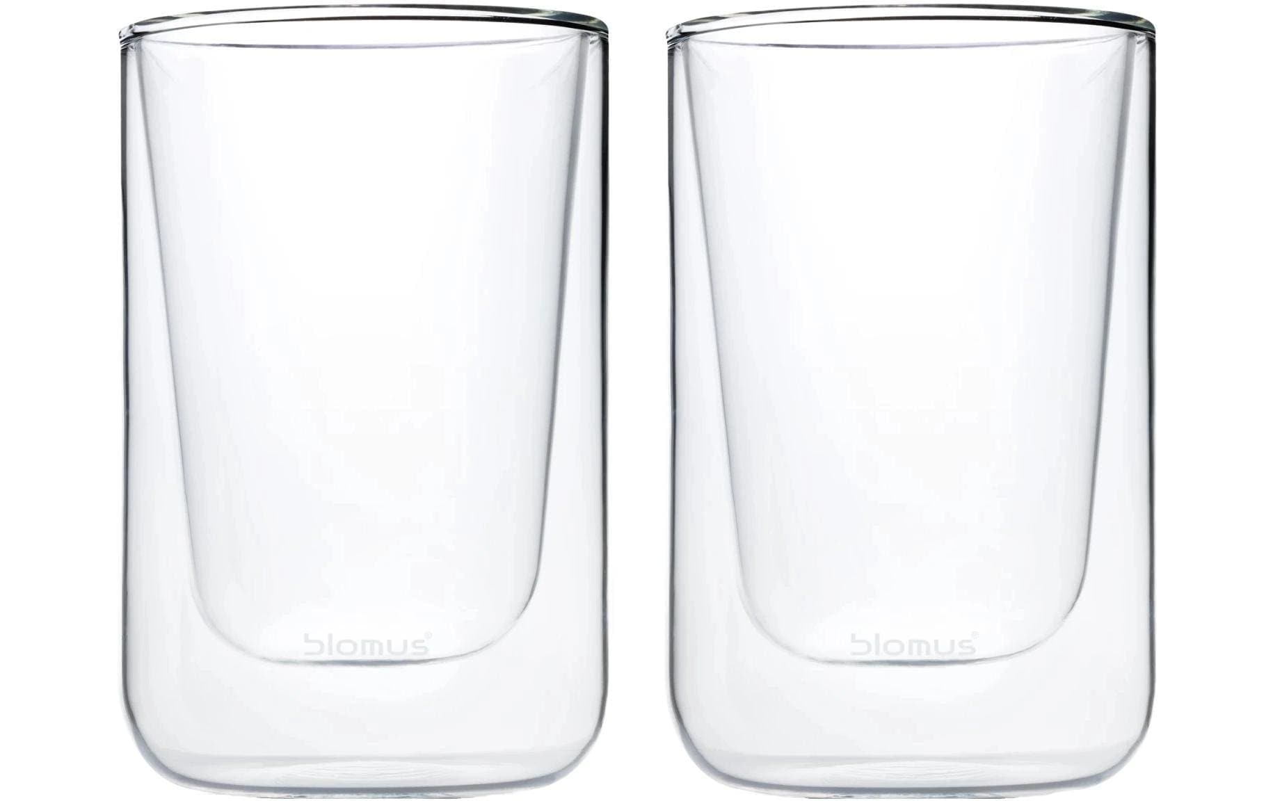 BLOMUS Cappuccinotasse »Nero 250 ml 2 Stück Transparent« von blomus