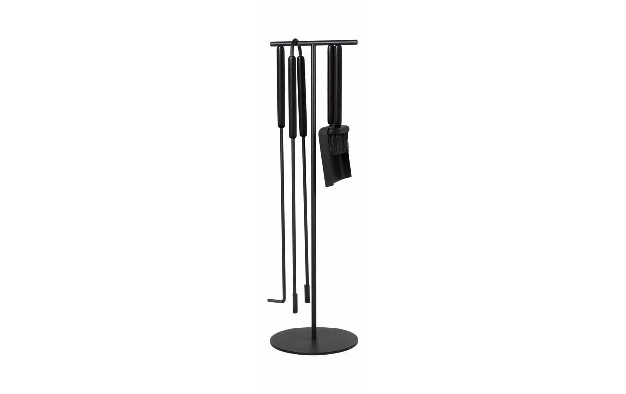 BLOMUS Kamingarnitur »Ashi Schwarz, 5«, Holzart: Kokos BLOMUS Kamingarnitur »Ashi Schwarz, 5«, Holzart: Kokos von blomus