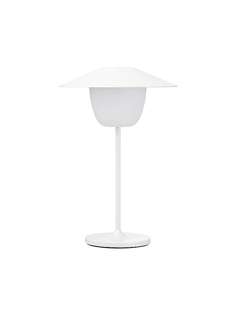 BLOMUS Mobile LED Lampe ANI MINI 21,5cm White weiss von blomus