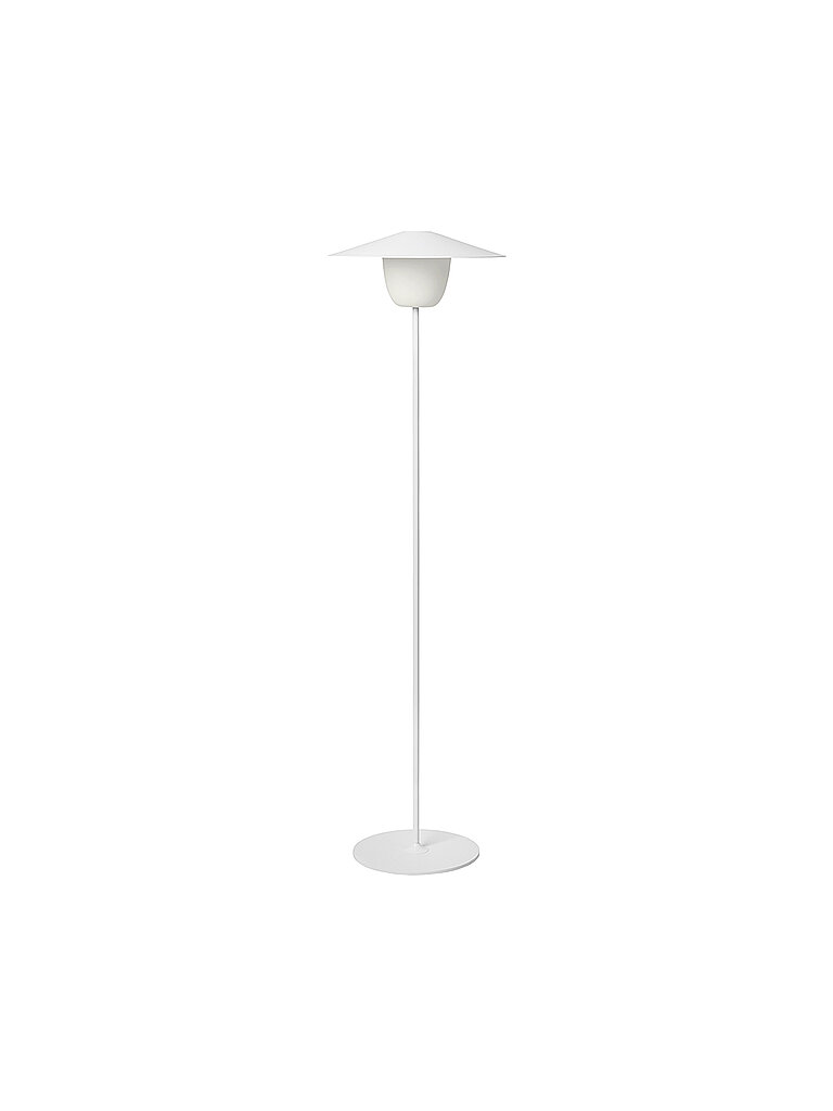 BLOMUS Mobile LED Stehlampe ANI 121cm White weiss von blomus