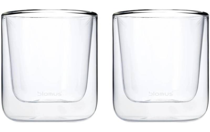 BLOMUS Tasse »Nero 200 ml 2 Stück Transparent« von blomus