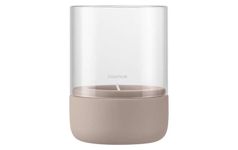 BLOMUS Windlicht »Calma S 14 cm, Beige« von blomus