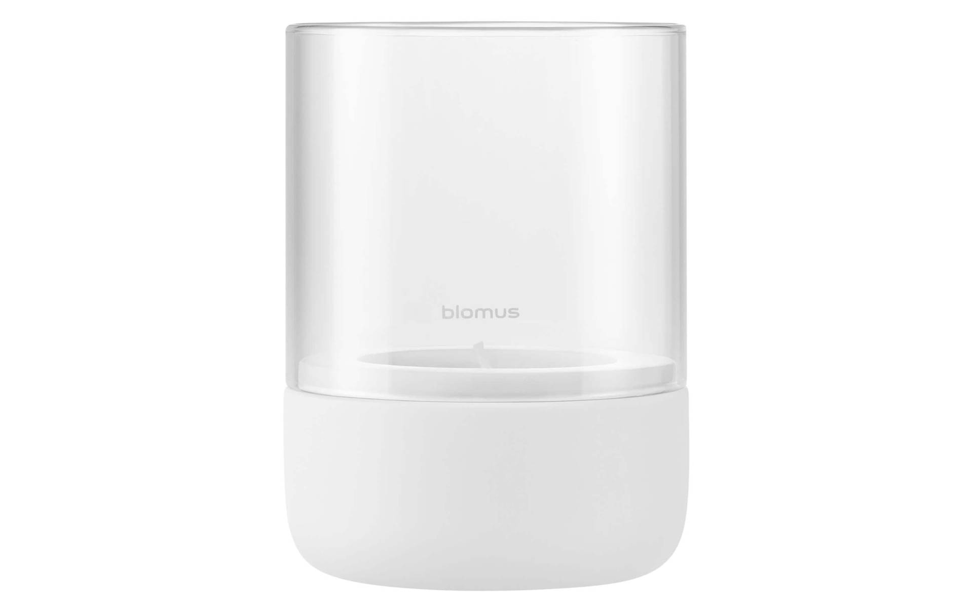 BLOMUS Windlicht »Calma S 14 cm, Weiss« von blomus