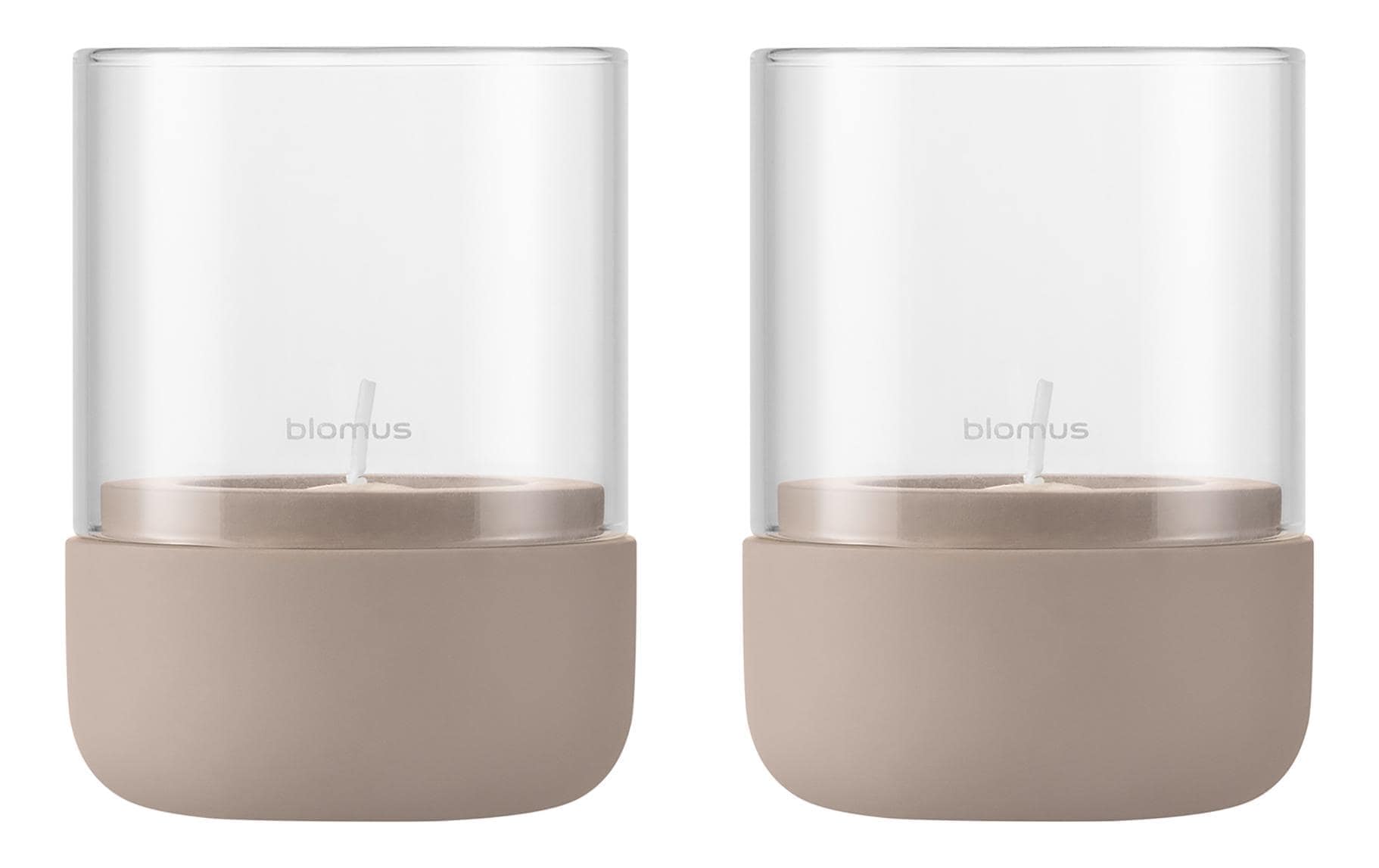 BLOMUS Windlicht »Calma XS 2 Stück, 45055 cm, Beige« BLOMUS Windlicht »Calma XS 2 Stück, 45055 cm, Beige« von blomus
