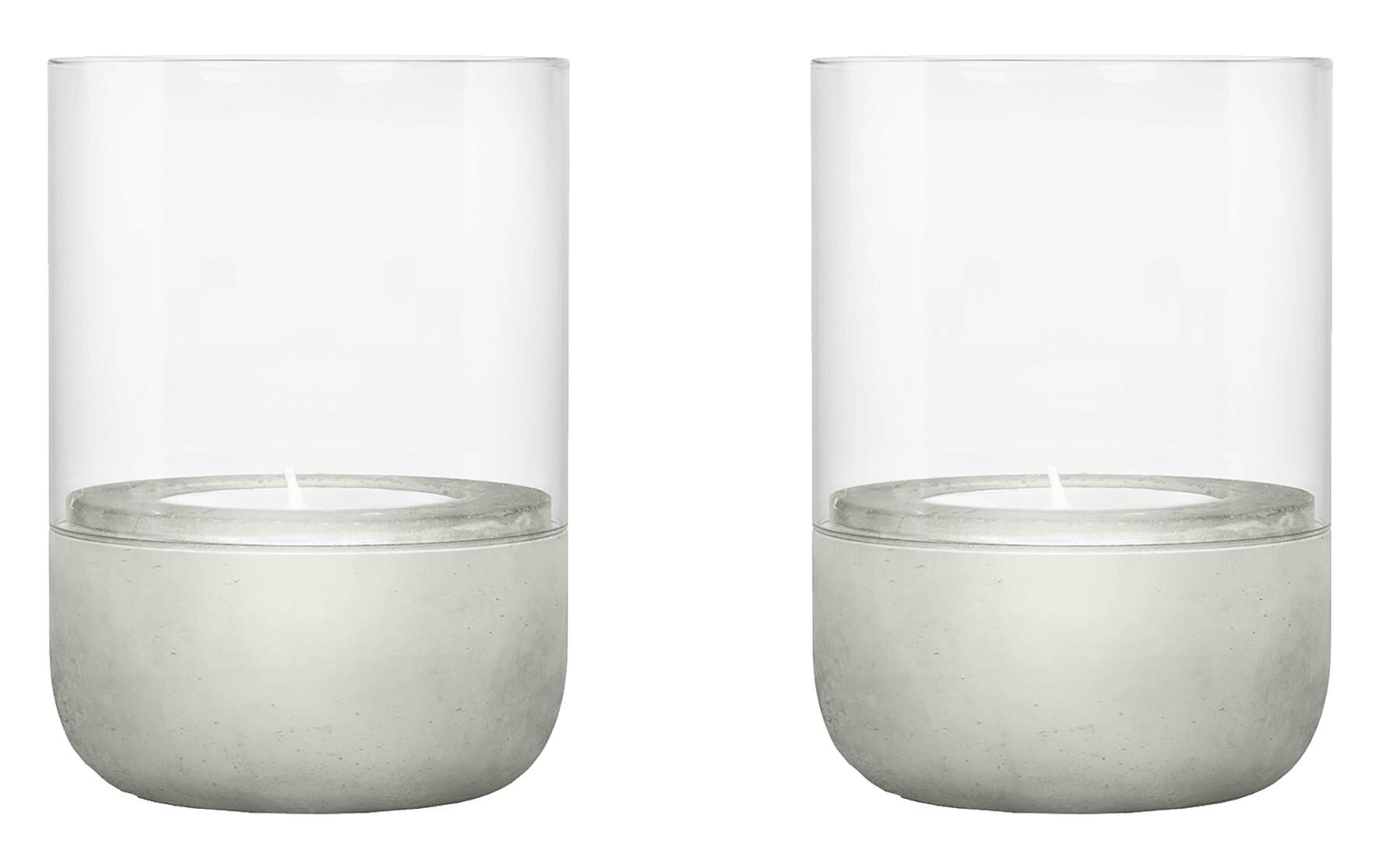 BLOMUS Windlicht »Calma XS 2 Stück, 45055 cm, Hellgrau« BLOMUS Windlicht »Calma XS 2 Stück, 45055 cm, Hellgrau« von blomus