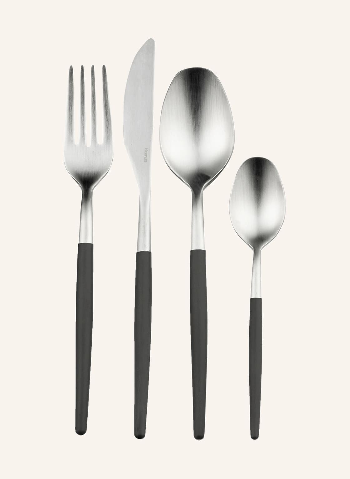 Blomus 16-Tlg. Besteckset Maxime grau Blomus 16-Tlg. Besteckset Maxime grau von blomus