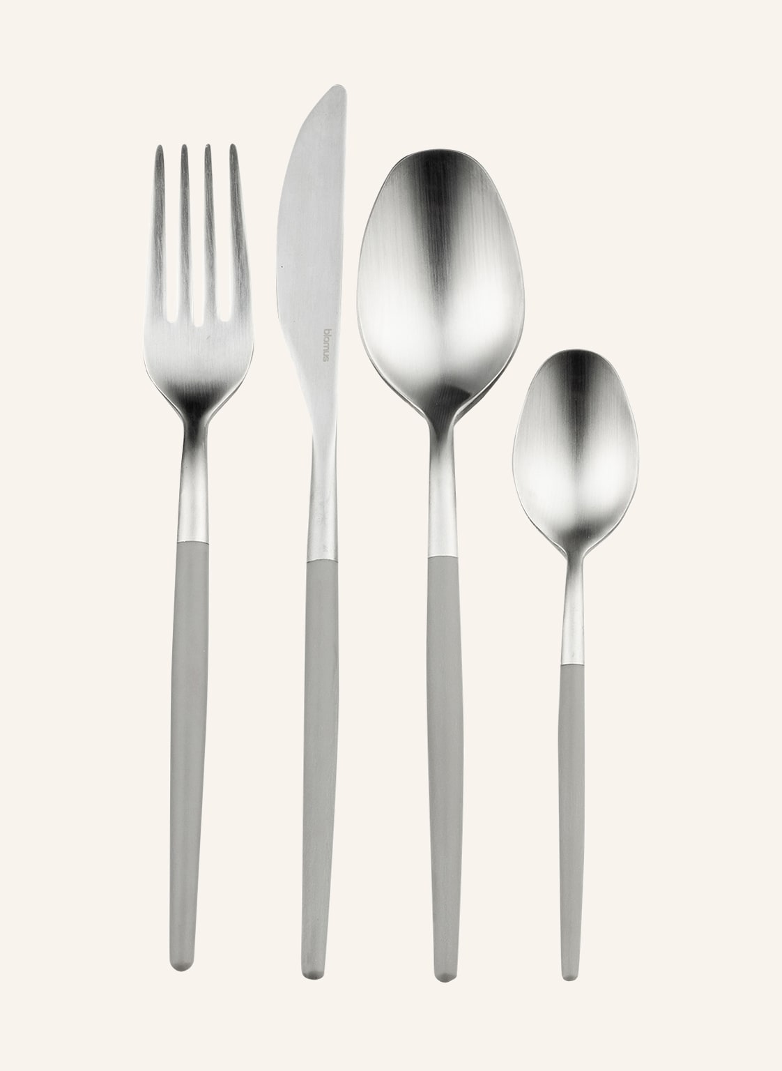 Blomus 16-Tlg. Besteckset Maxime grau Blomus 16-Tlg. Besteckset Maxime grau von blomus