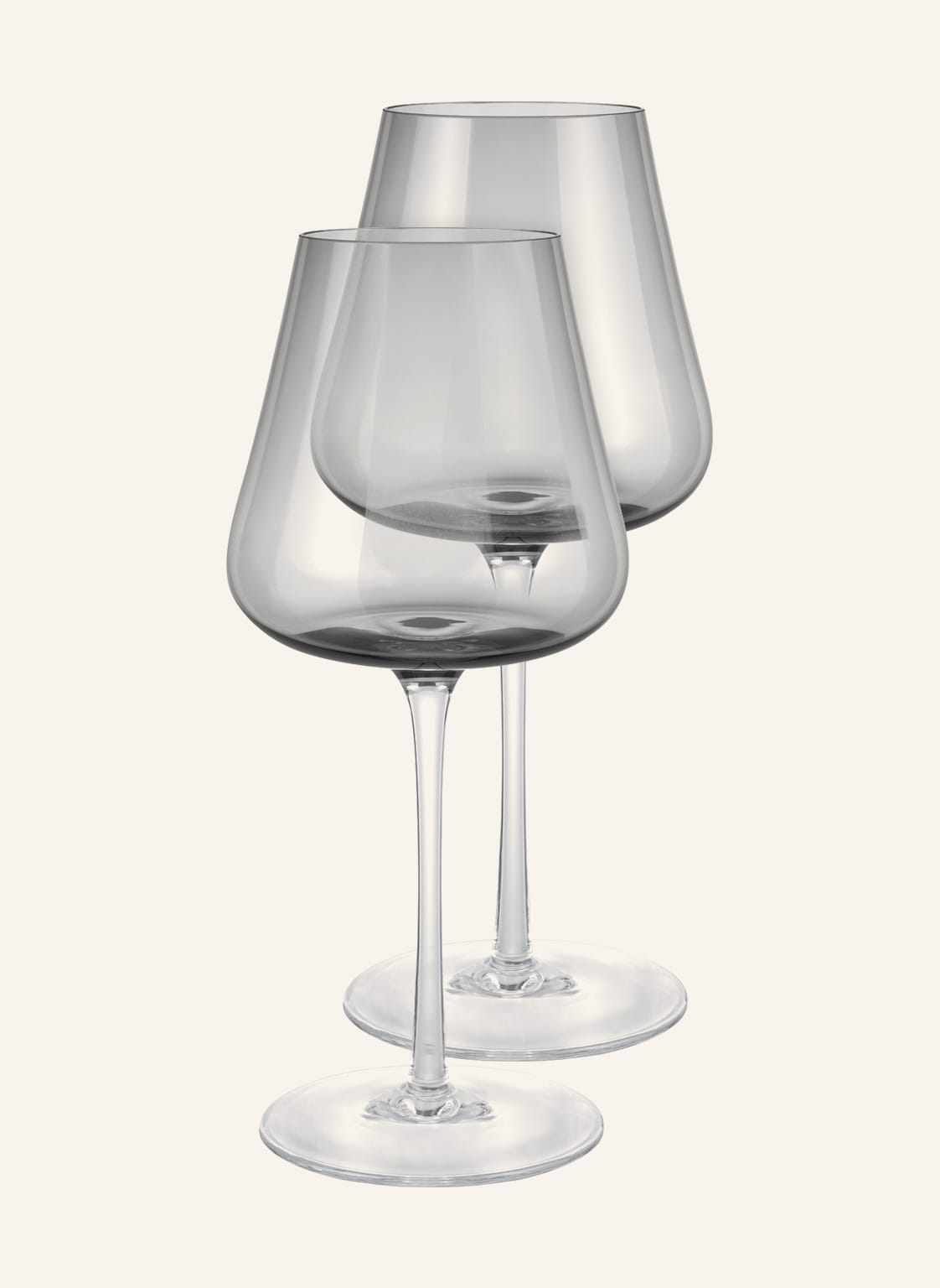 Blomus 2er-Set Weingläser Belo grau Blomus 2er-Set Weingläser Belo grau von blomus