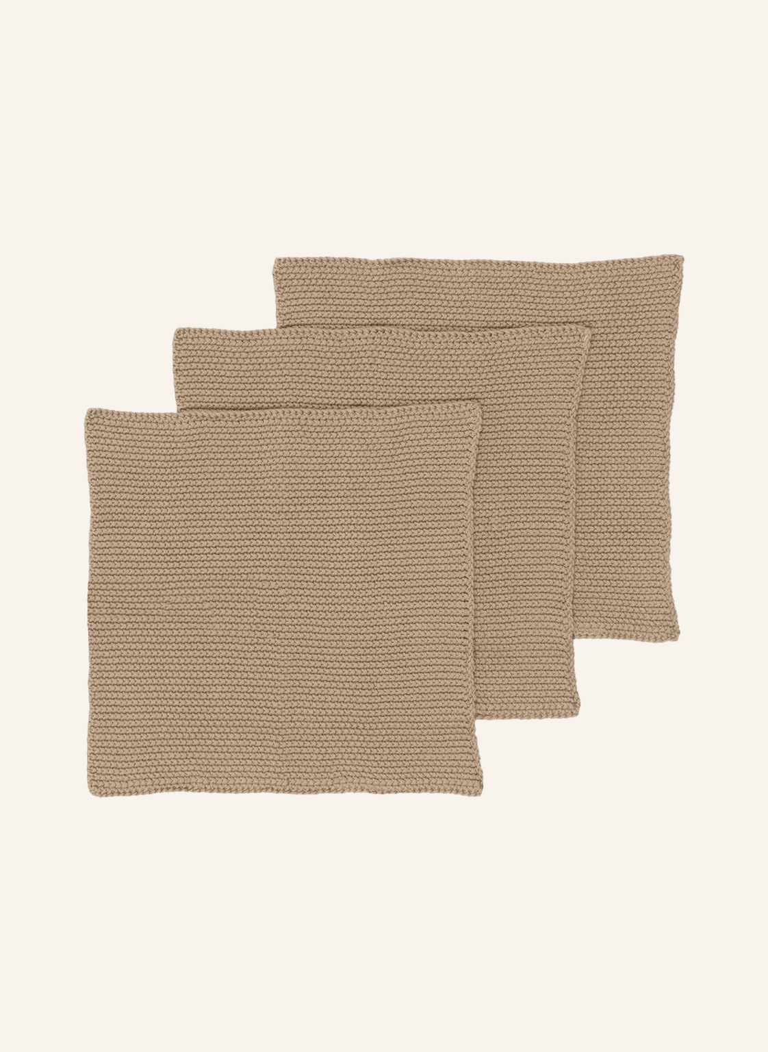 Blomus 3er-Set Spültücher Wipe Perla beige Blomus 3er-Set Spültücher Wipe Perla beige von blomus