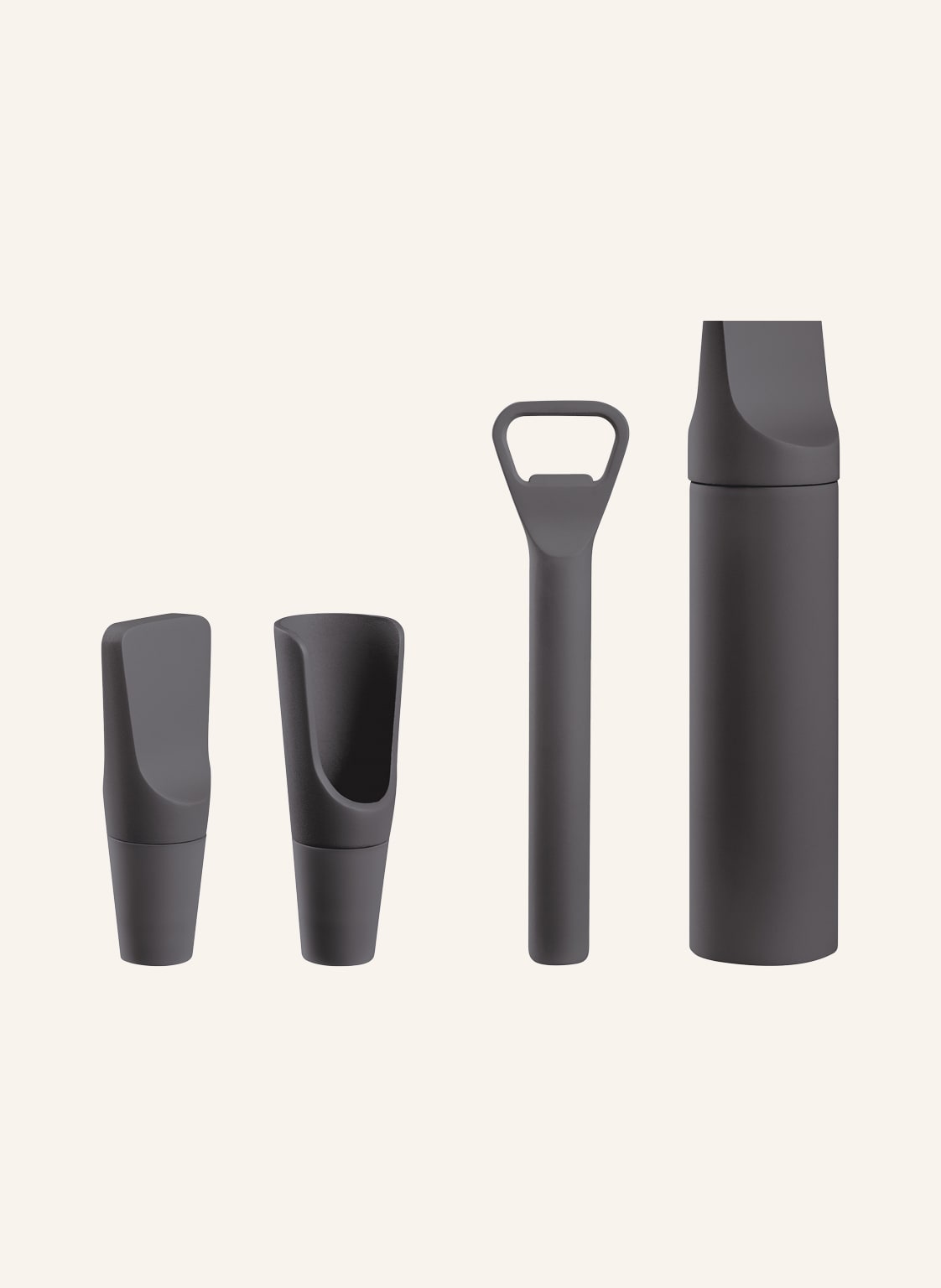 Blomus 4-Tlg. Bar-Set Ilo grau Blomus 4-Tlg. Bar-Set Ilo grau von blomus