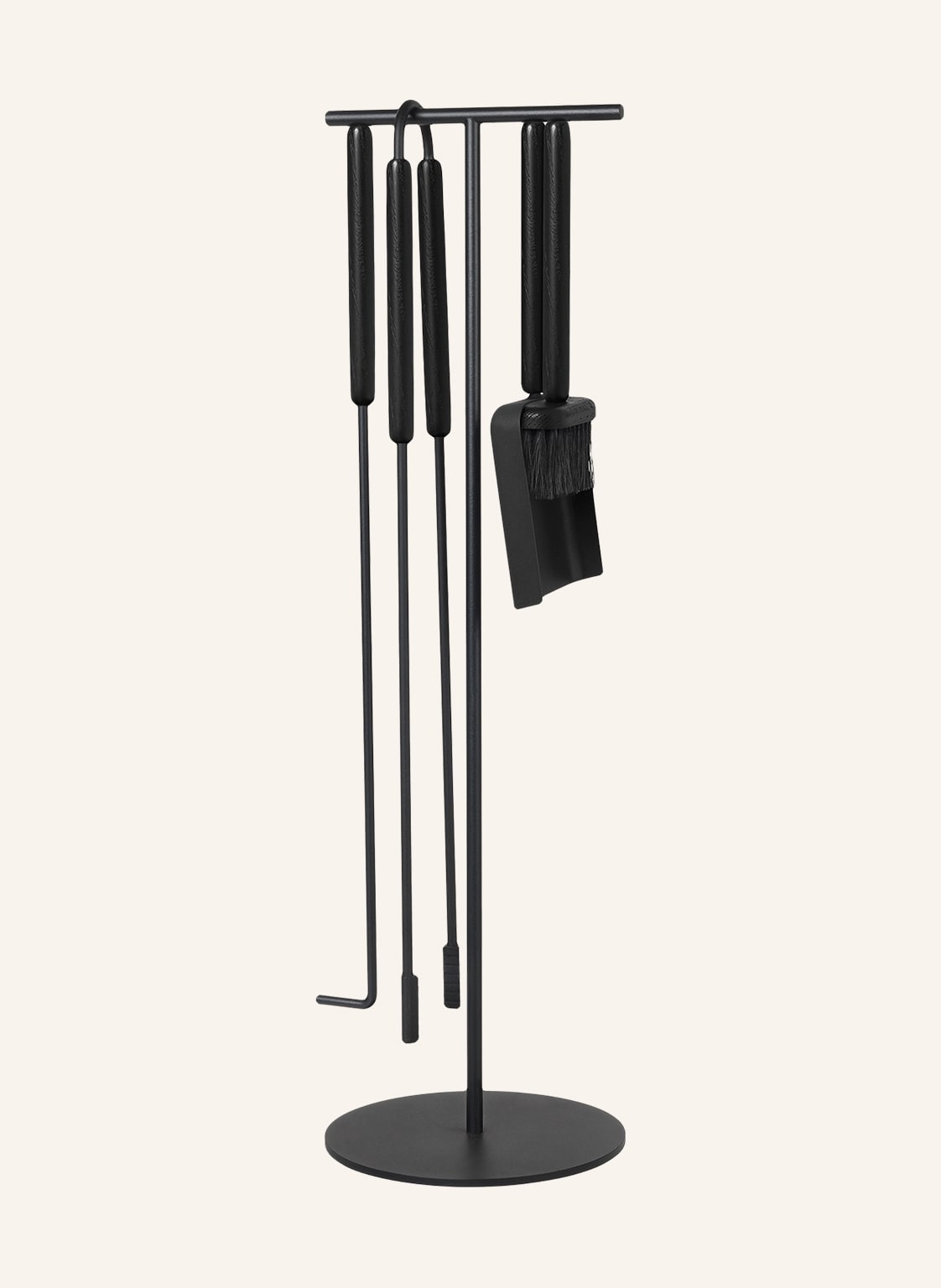 Blomus 5-Tlg. Kamingarnitur Ashi schwarz Blomus 5-Tlg. Kamingarnitur Ashi schwarz von blomus