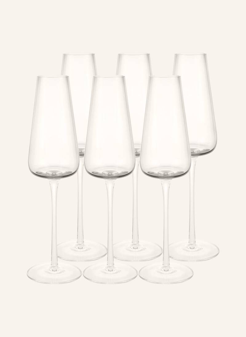 Blomus 6er-Set Sektgläser Belo transparent von blomus