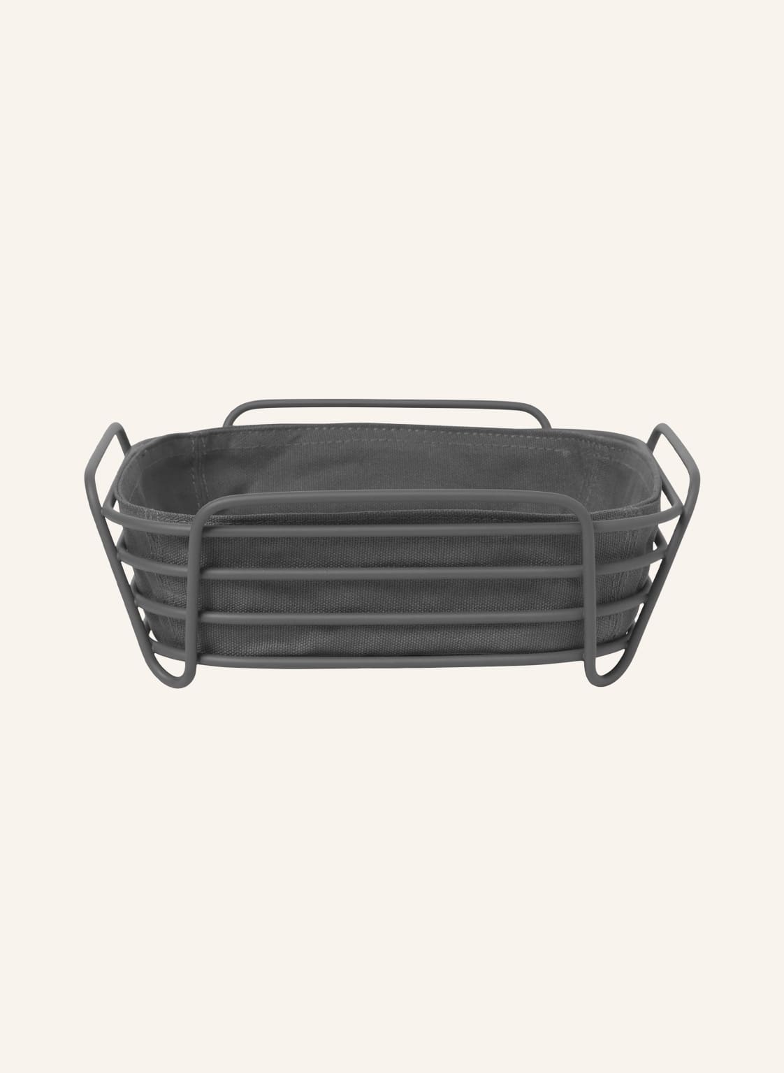 Blomus Brotkorb Delara grau Blomus Brotkorb Delara grau von blomus