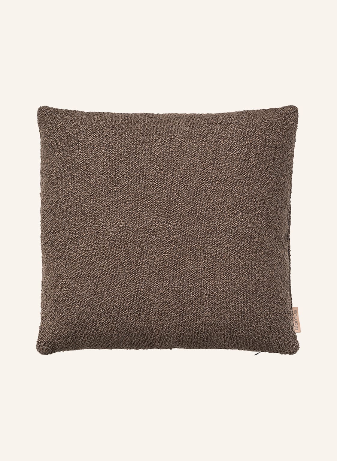 Blomus Dekokissenhülle Boucle braun Blomus Dekokissenhülle Boucle braun von blomus