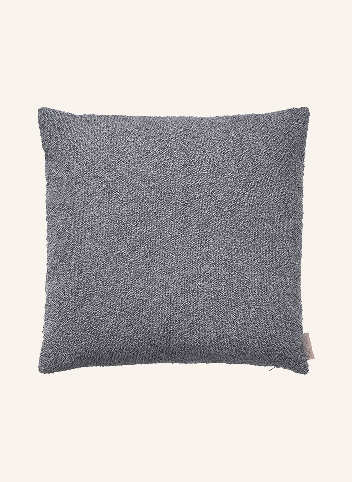 Blomus Dekokissenhülle Boucle grau Blomus Dekokissenhülle Boucle grau von blomus