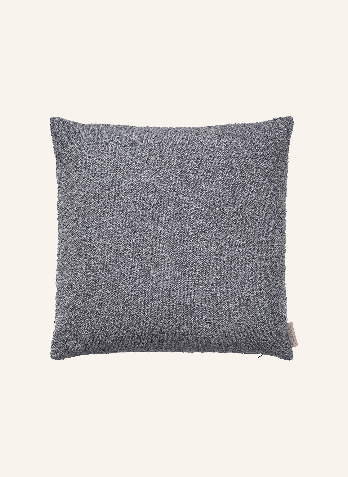 Blomus Dekokissenhülle Boucle grau Blomus Dekokissenhülle Boucle grau von blomus