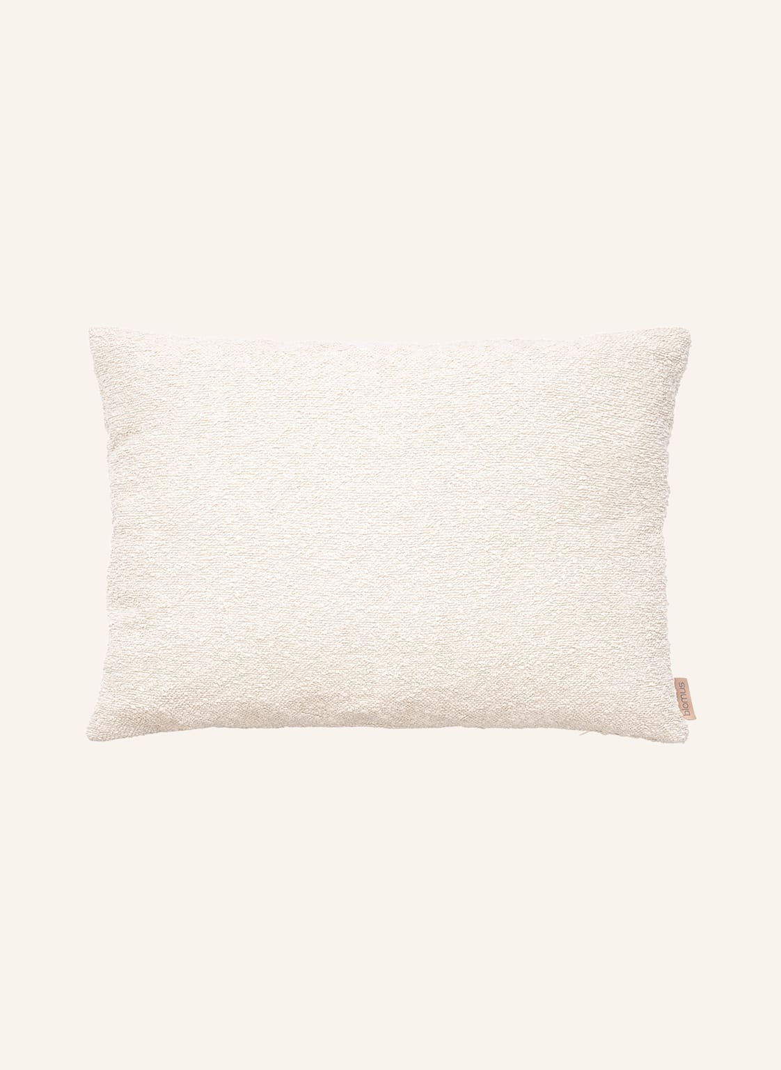 Blomus Dekokissenhülle Boucle weiss Blomus Dekokissenhülle Boucle weiss von blomus
