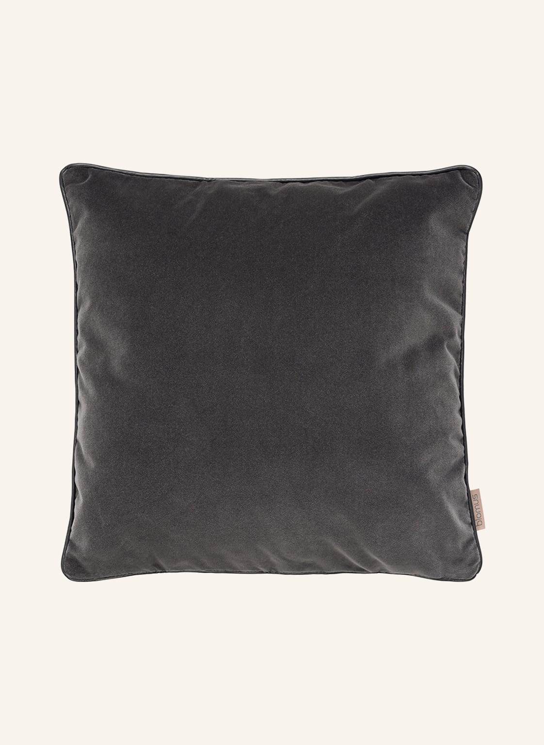 Blomus Dekokissenhülle Velvet grau Blomus Dekokissenhülle Velvet grau von blomus