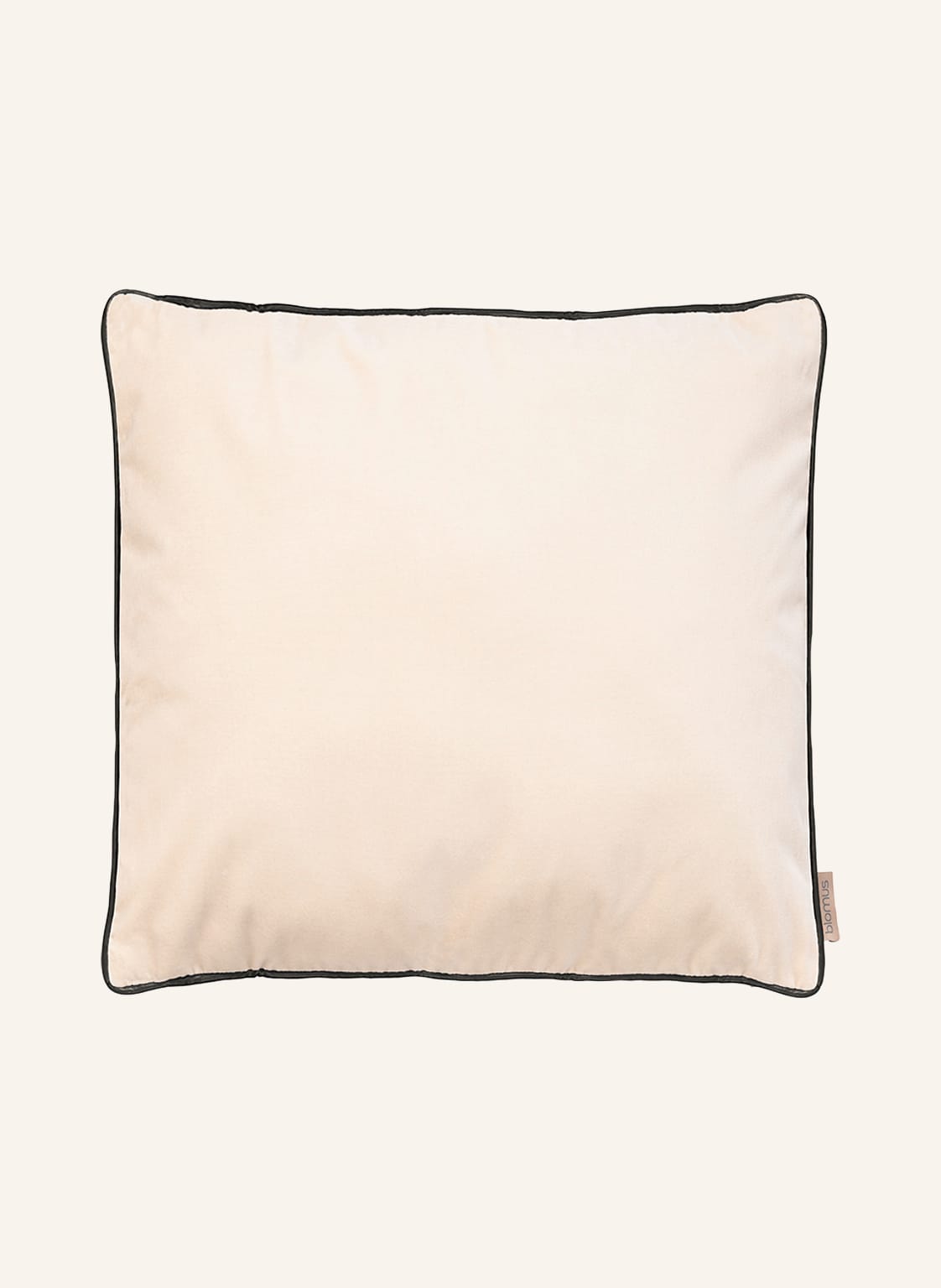 Blomus Dekokissenhülle Velvet weiss Blomus Dekokissenhülle Velvet weiss von blomus