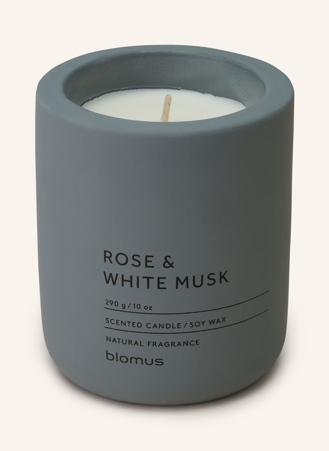 Blomus Duftkerze Sea Salt & Sage blau von blomus