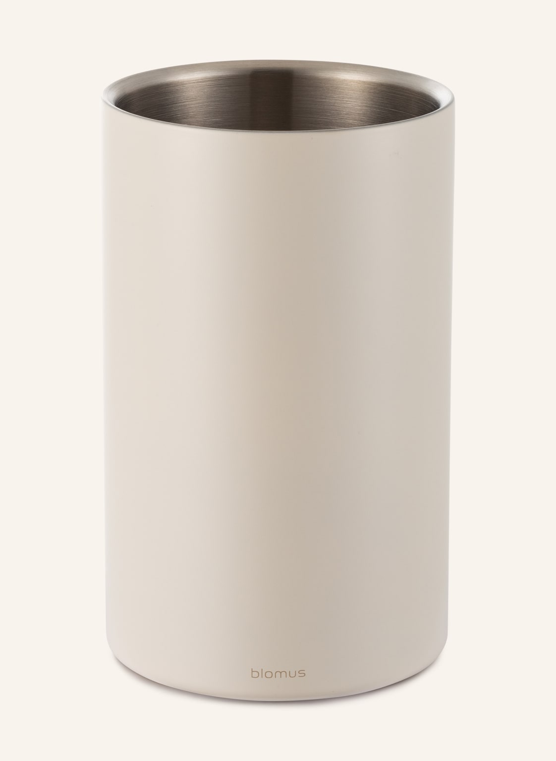 Blomus Flaschenkühler Easy beige Blomus Flaschenkühler Easy beige von blomus