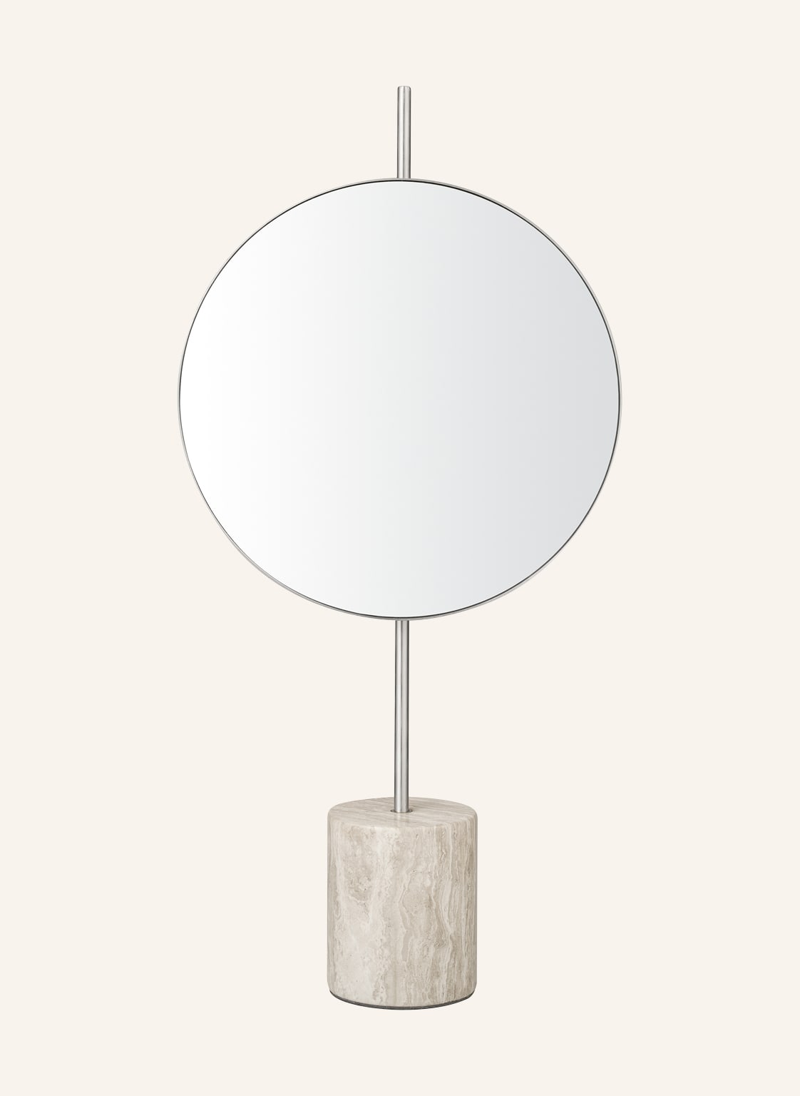 Blomus Kosmetikspiegel Lamura beige Blomus Kosmetikspiegel Lamura beige von blomus