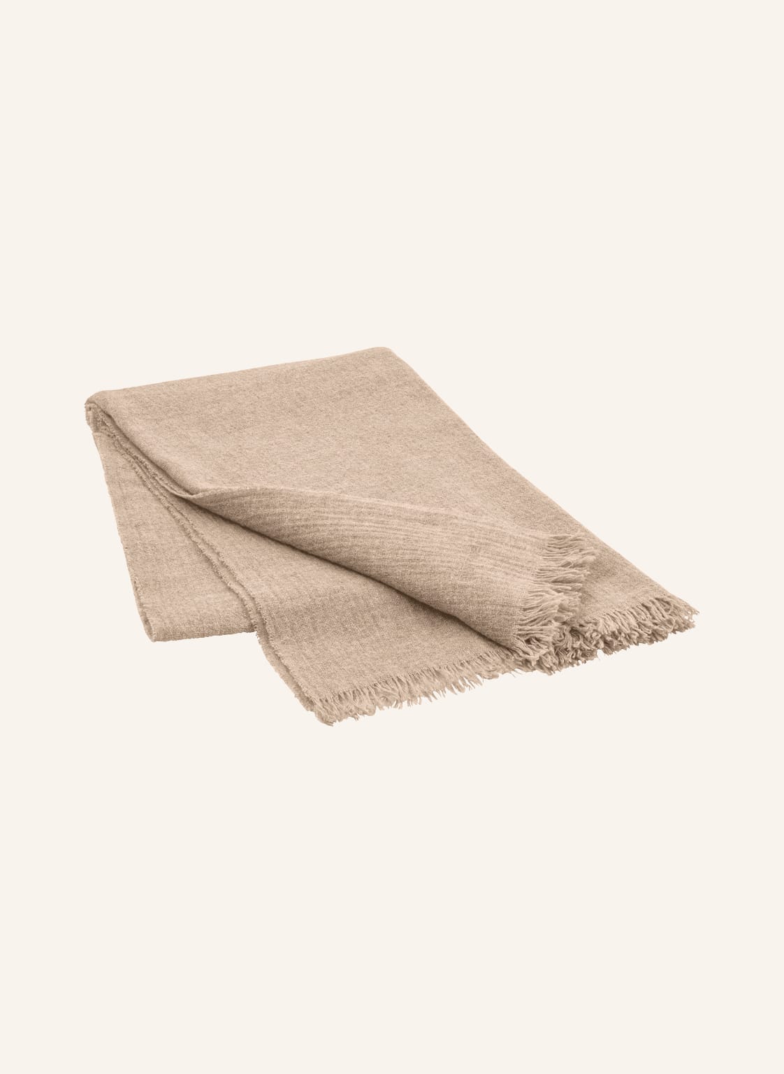 Blomus Plaid Merino Aus Merinowolle beige Blomus Plaid Merino Aus Merinowolle beige von blomus