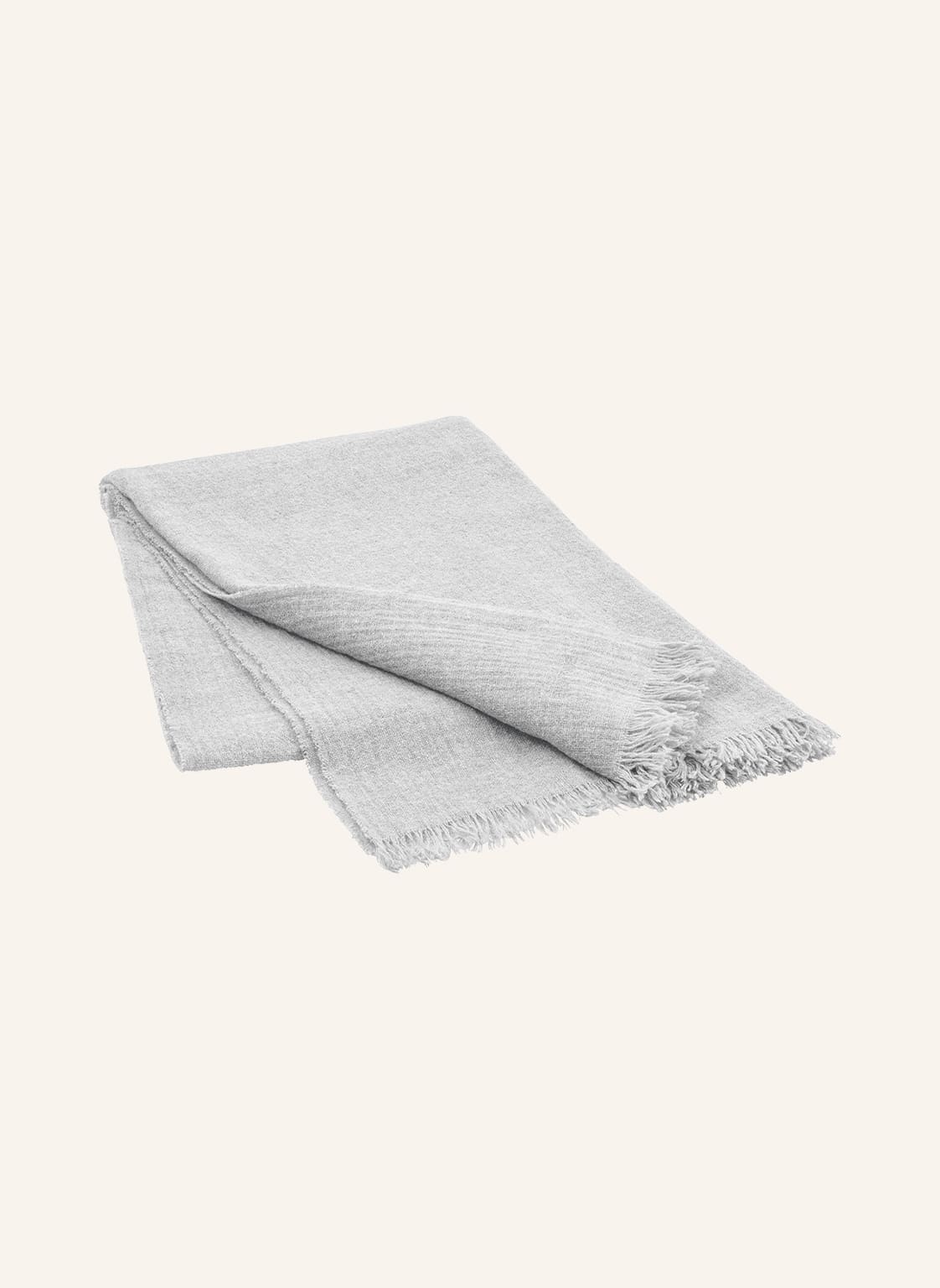 Blomus Plaid Merino Aus Merinowolle grau Blomus Plaid Merino Aus Merinowolle grau von blomus