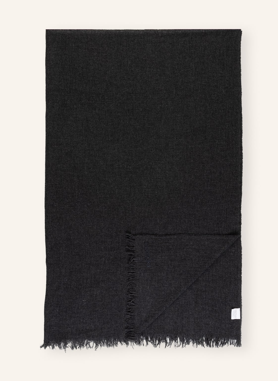Blomus Plaid Merino Aus Merinowolle schwarz Blomus Plaid Merino Aus Merinowolle schwarz von blomus