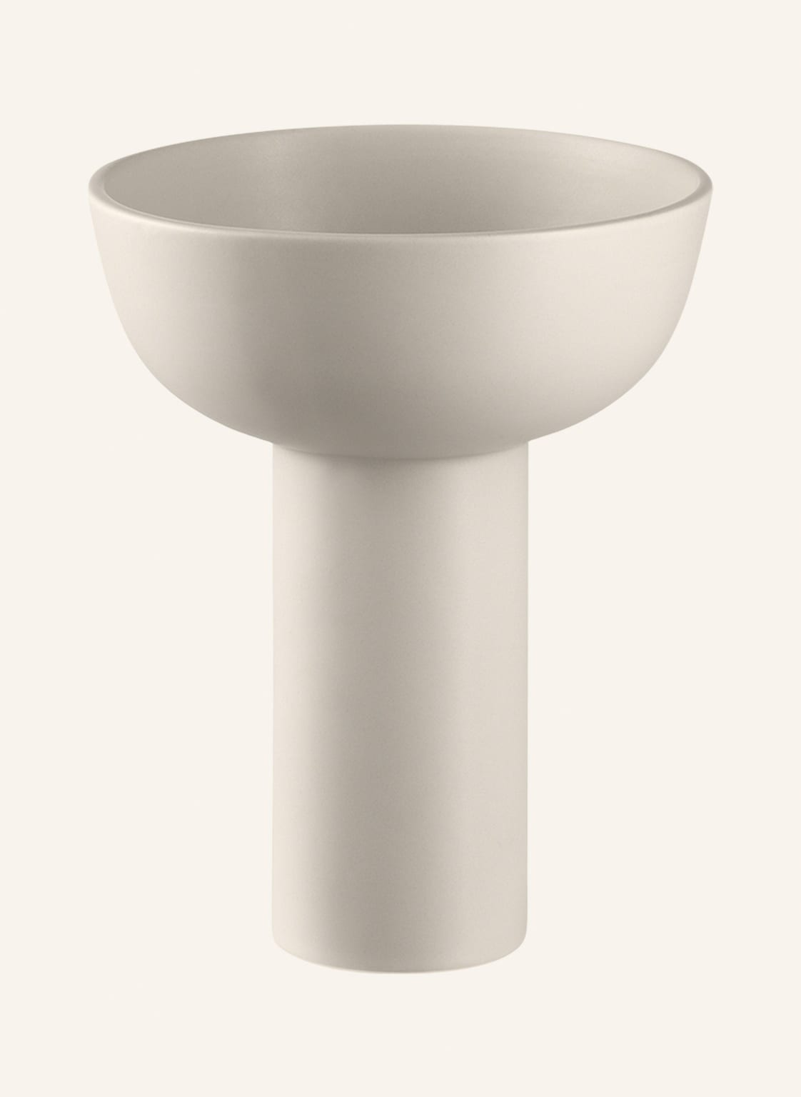 Blomus Vase Miyabi beige von blomus