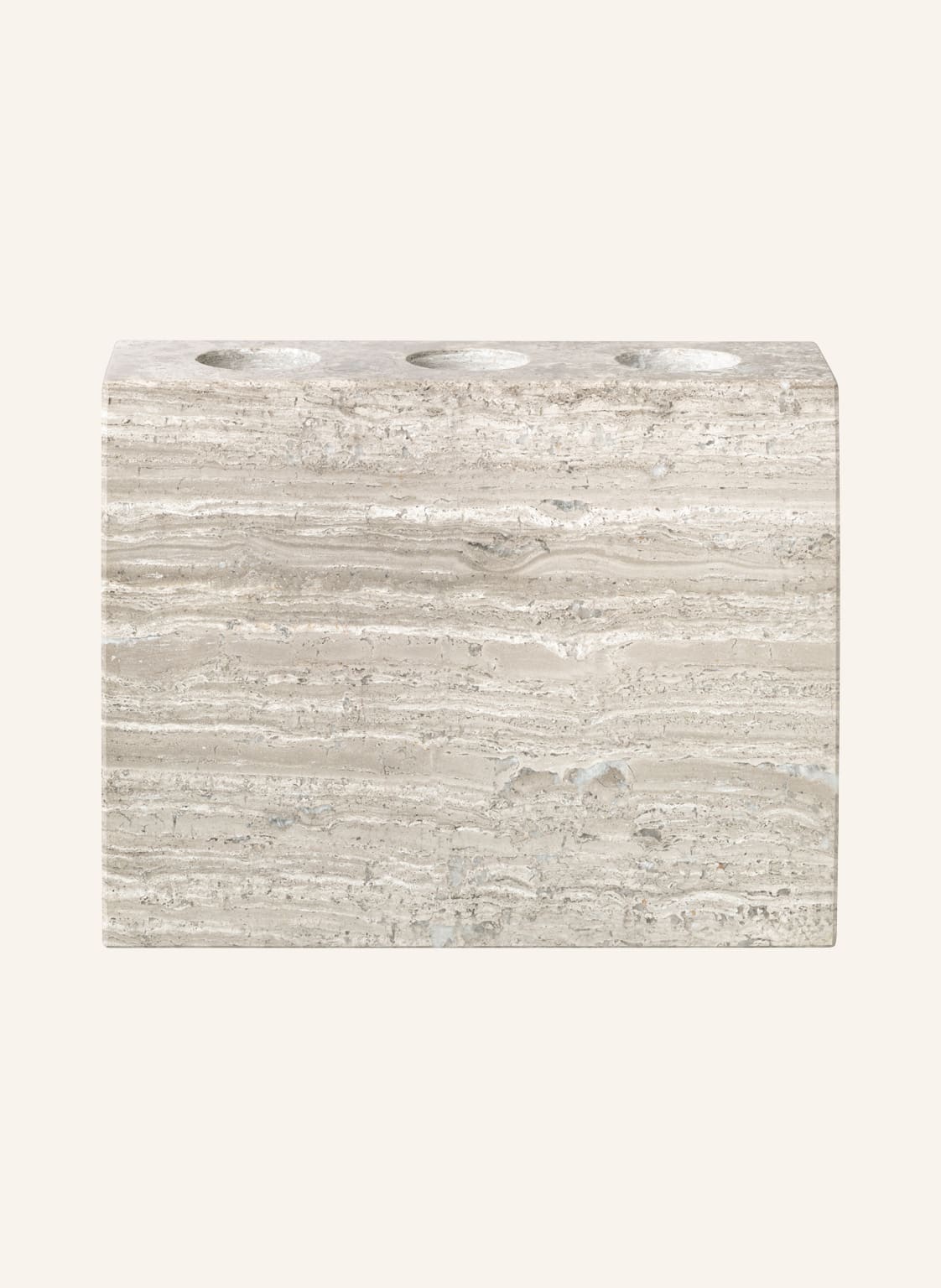 Blomus Zahnputzbecher Lamura beige Blomus Zahnputzbecher Lamura beige von blomus