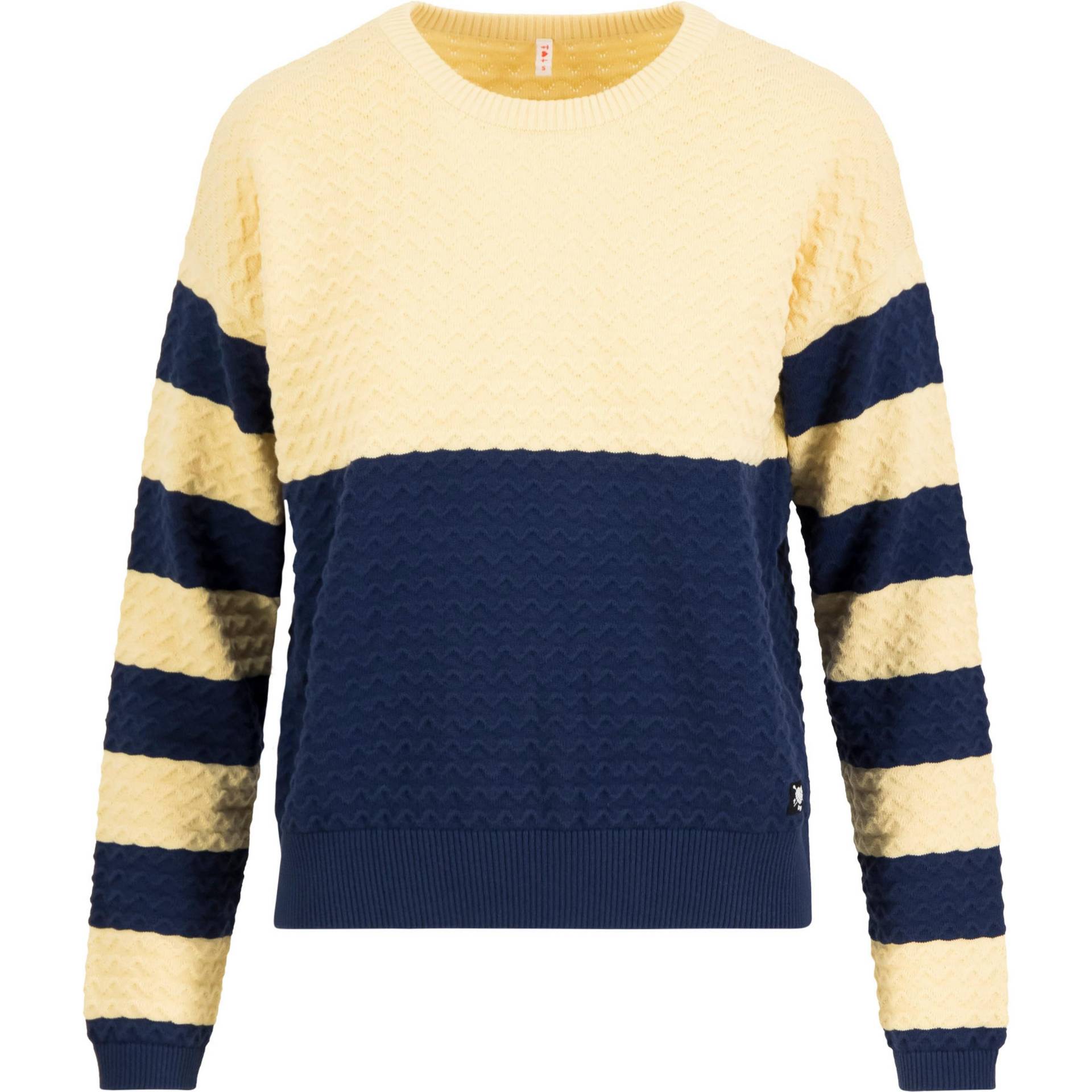 Blutsgeschwister Chic Promenade Rundhalspullover Damen Blutsgeschwister Chic Promenade Rundhalspullover Damen von blutsgeschwister