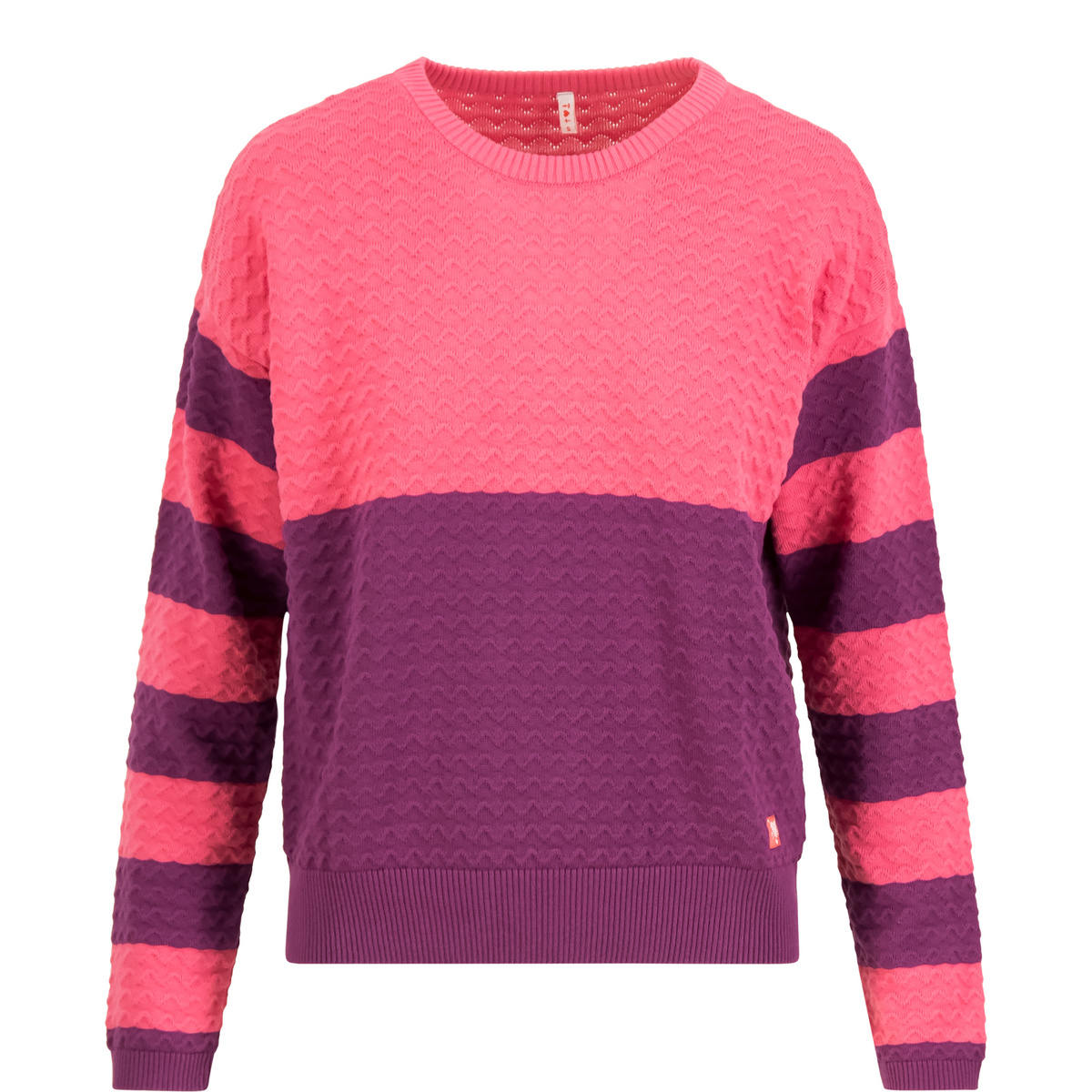 Blutsgeschwister Damen Chic Promenade Pullover Blutsgeschwister Damen Chic Promenade Pullover von blutsgeschwister