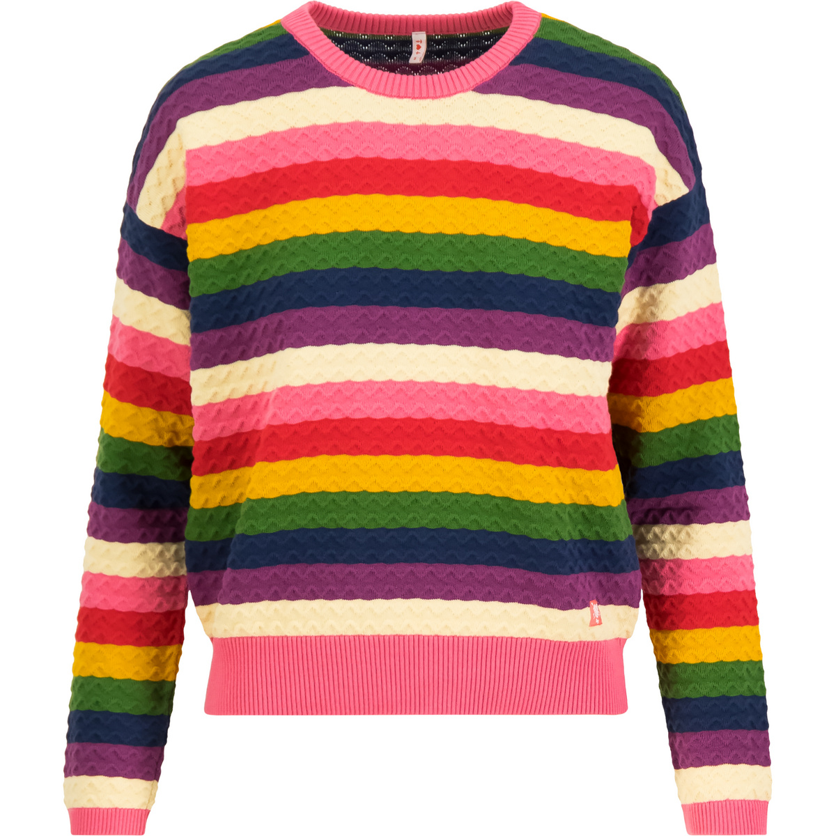 Blutsgeschwister Damen Chic Promenade Pullover Blutsgeschwister Damen Chic Promenade Pullover von blutsgeschwister