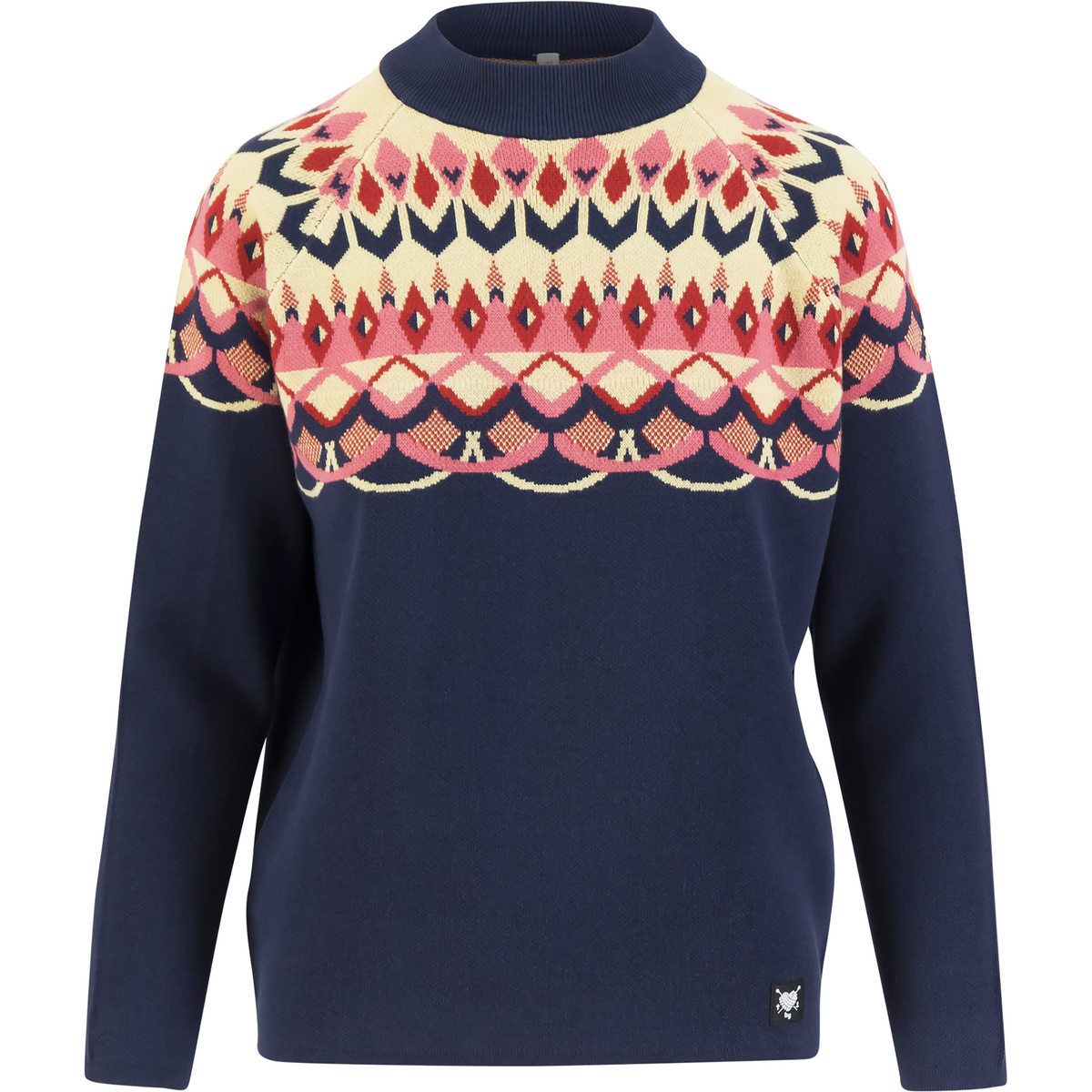 Blutsgeschwister Damen Cold Day Warm Heart Pullover Blutsgeschwister Damen Cold Day Warm Heart Pullover von blutsgeschwister