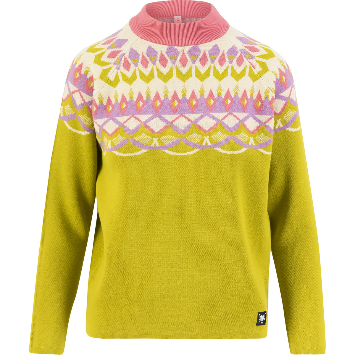 Blutsgeschwister Damen Cold Day Warm Heart Pullover Blutsgeschwister Damen Cold Day Warm Heart Pullover von blutsgeschwister