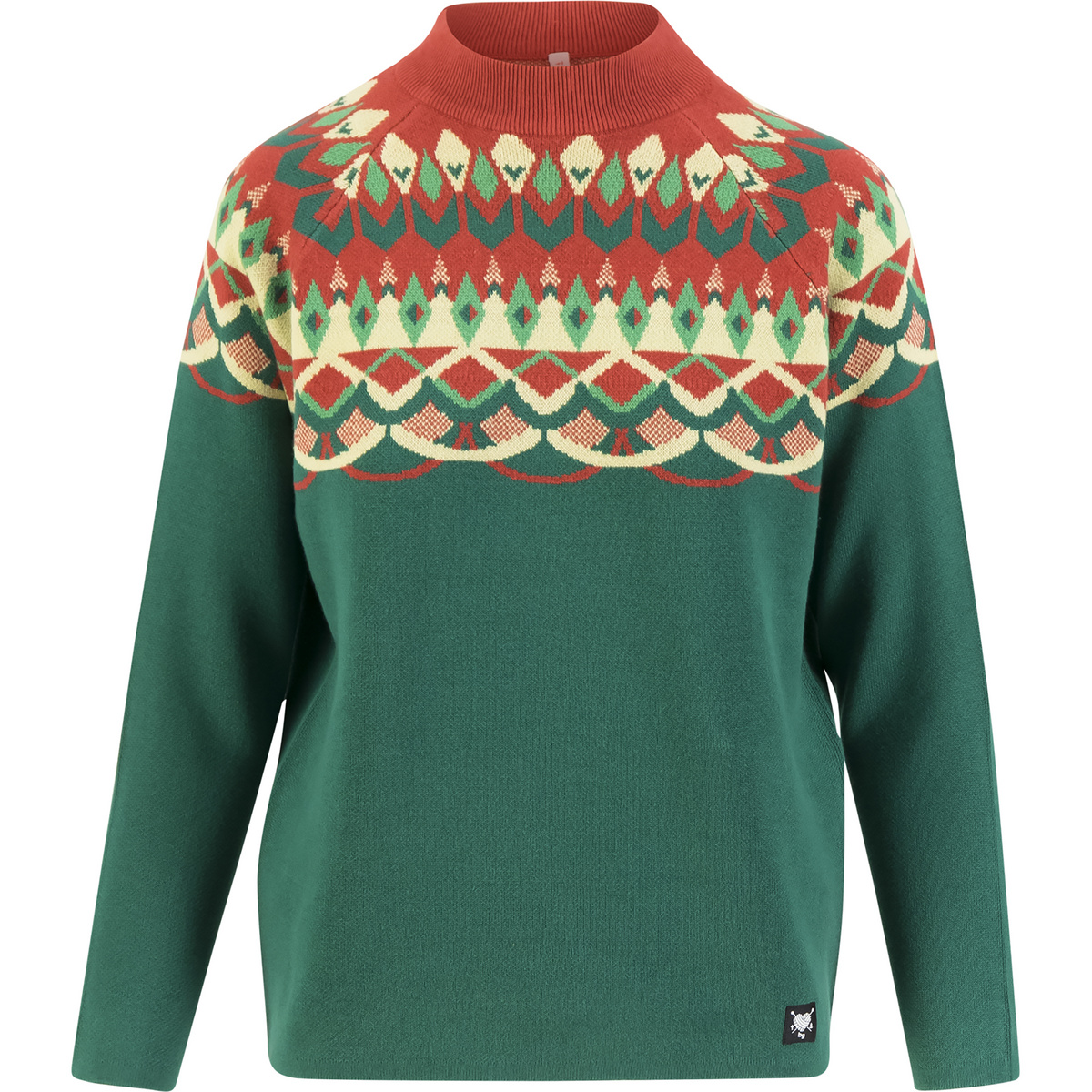 Blutsgeschwister Damen Cold Day Warm Heart Pullover Blutsgeschwister Damen Cold Day Warm Heart Pullover von blutsgeschwister