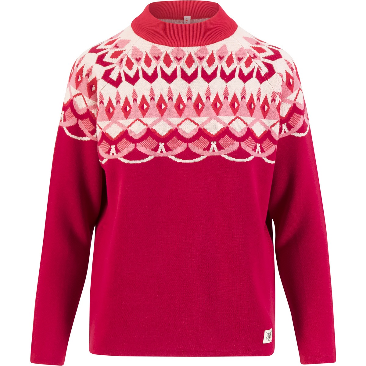 Blutsgeschwister Damen Cold Day Warm Heart Pullover Blutsgeschwister Damen Cold Day Warm Heart Pullover von blutsgeschwister