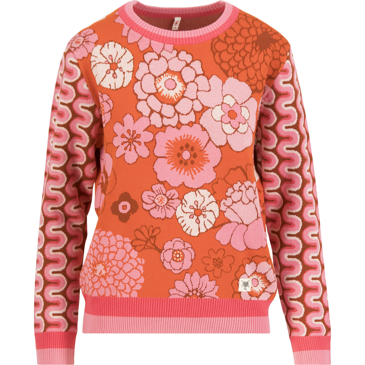 Blutsgeschwister Damen Cosy Story Teller Pullover Blutsgeschwister Damen Cosy Story Teller Pullover von blutsgeschwister