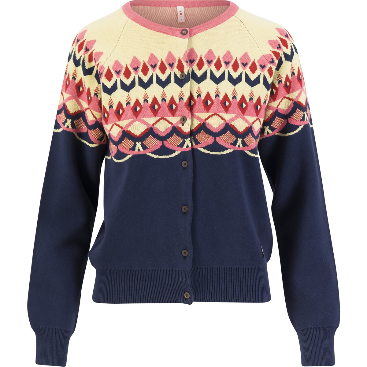 Blutsgeschwister Damen Happy Heritage Jacke Blutsgeschwister Damen Happy Heritage Jacke von blutsgeschwister