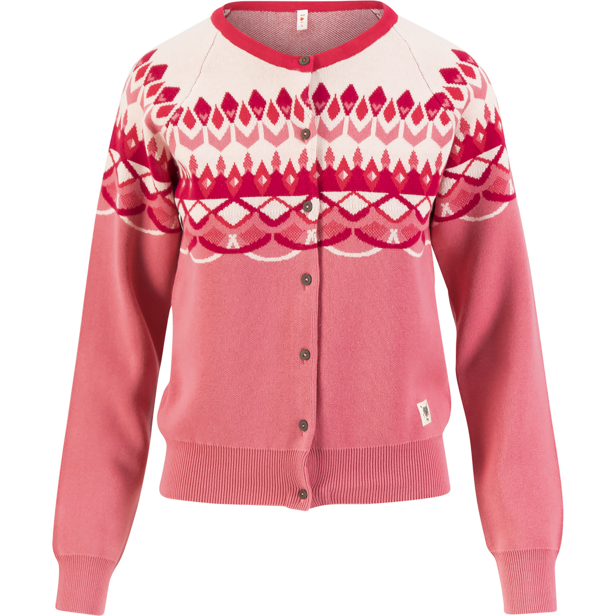 Blutsgeschwister Damen Happy Heritage Jacke Blutsgeschwister Damen Happy Heritage Jacke von blutsgeschwister