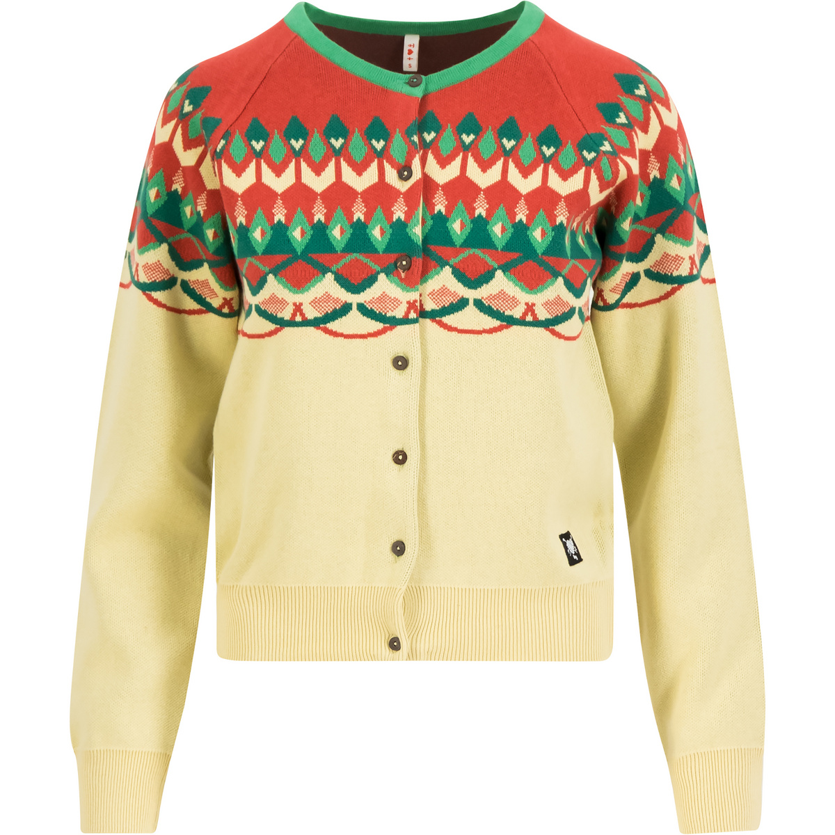 Blutsgeschwister Damen Happy Heritage Jacke Blutsgeschwister Damen Happy Heritage Jacke von blutsgeschwister
