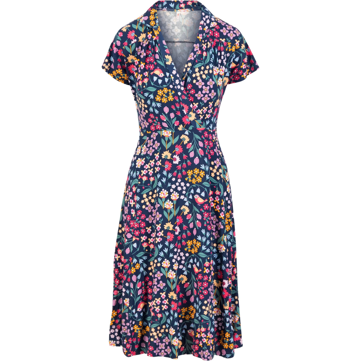 Blutsgeschwister Damen Hédoniste D'été Kleid Blutsgeschwister Damen Hédoniste D'été Kleid von blutsgeschwister