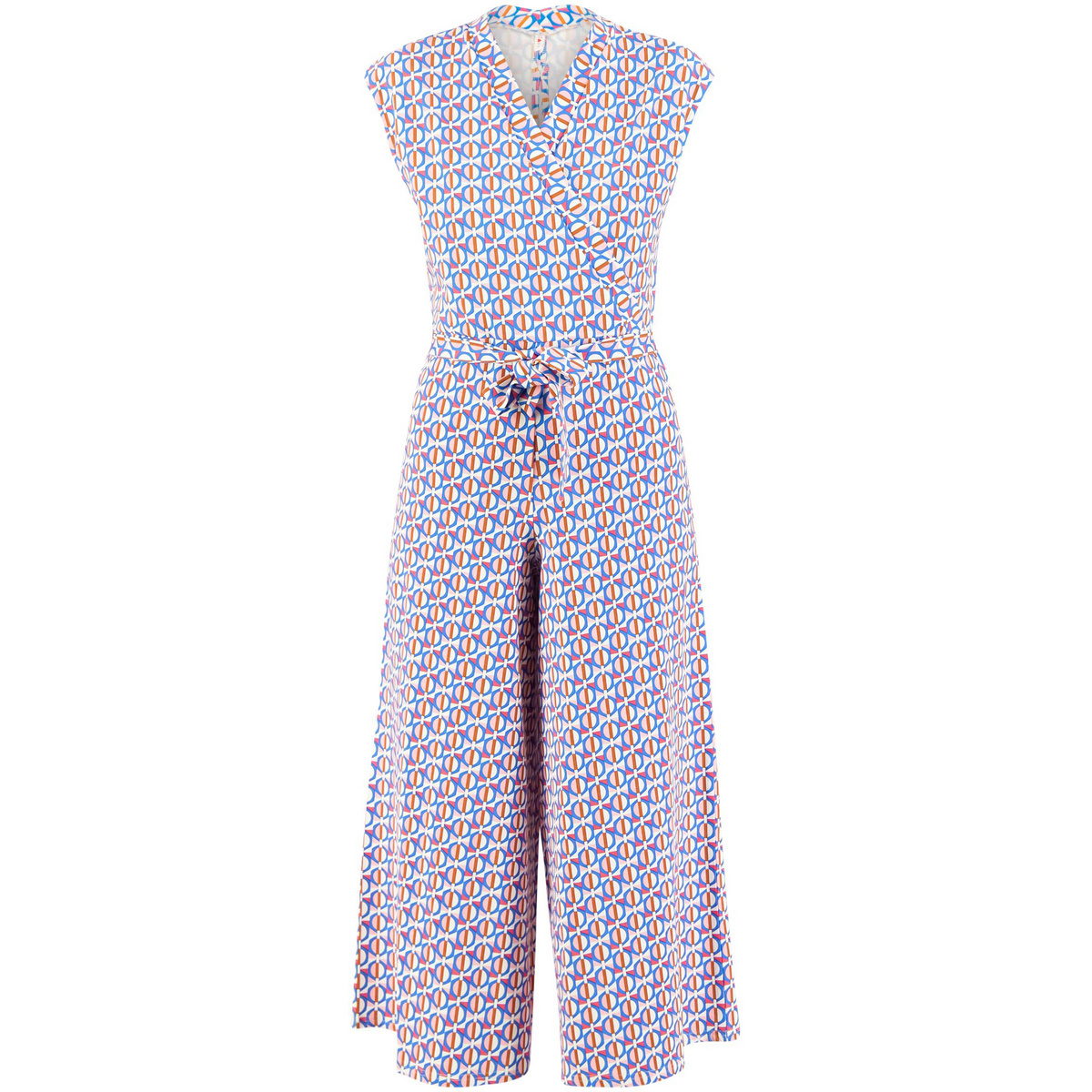 Blutsgeschwister Damen Hello Fritjes Culotte Jumpsuit Blutsgeschwister Damen Hello Fritjes Culotte Jumpsuit von blutsgeschwister