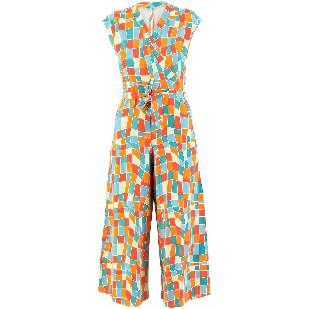 Blutsgeschwister Damen Hello Fritjes Culotte Jumpsuit Blutsgeschwister Damen Hello Fritjes Culotte Jumpsuit von blutsgeschwister