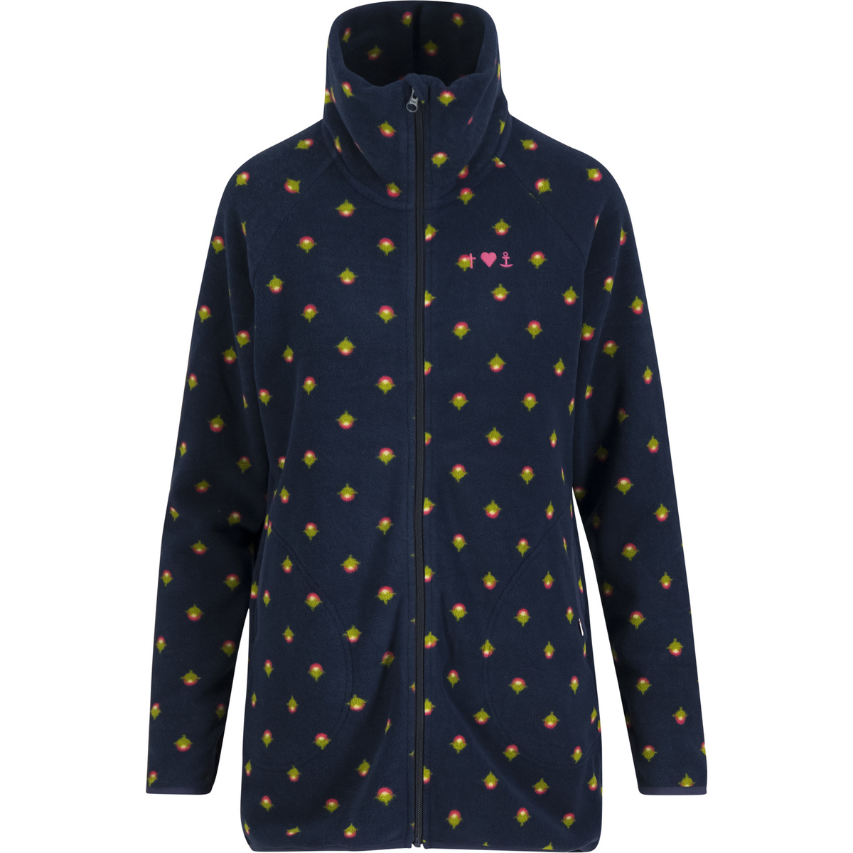 Blutsgeschwister Damen Hüttenzauber Long Jacke Blutsgeschwister Damen Hüttenzauber Long Jacke von blutsgeschwister
