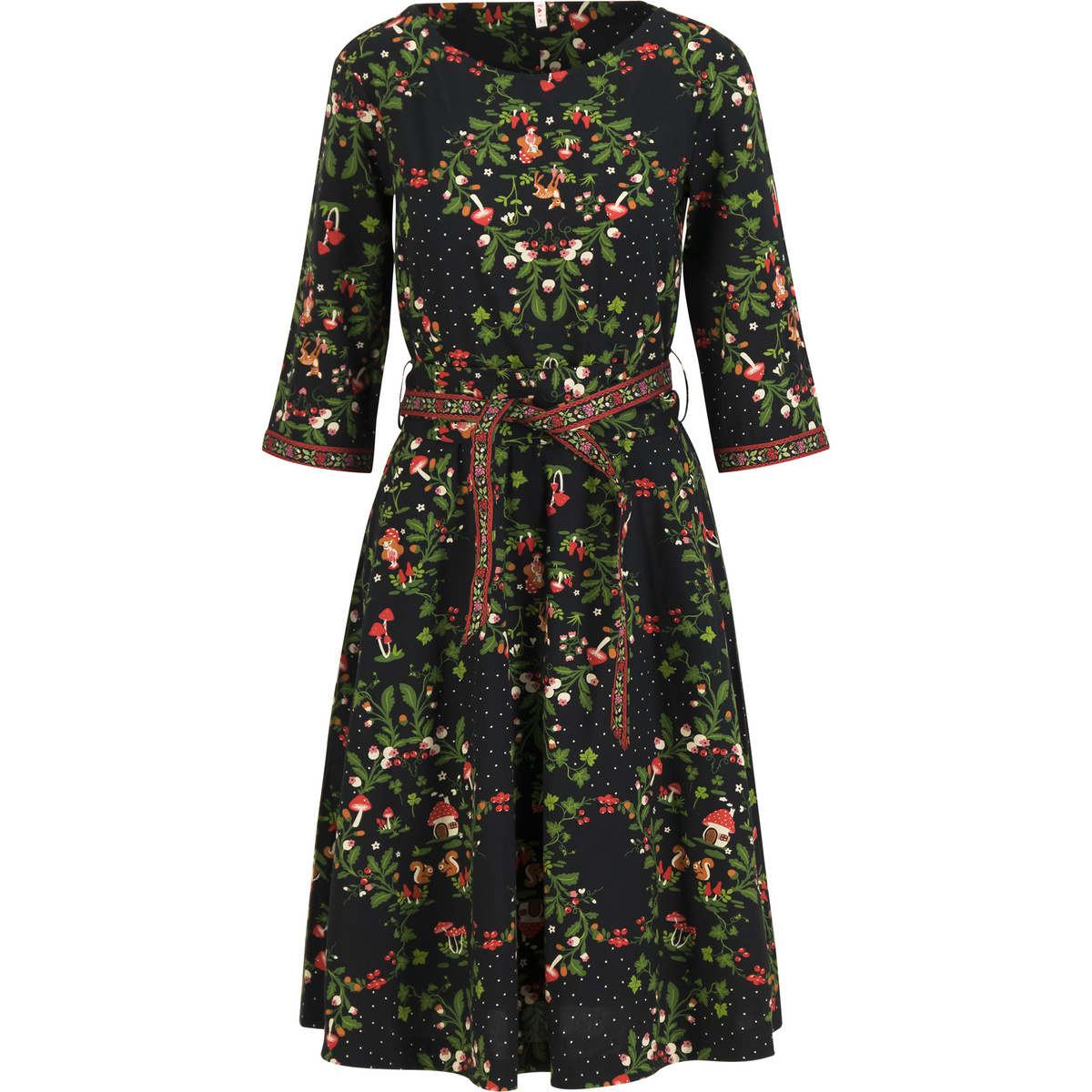 Blutsgeschwister Damen Kisses Sweeter Than Wine Kleid Blutsgeschwister Damen Kisses Sweeter Than Wine Kleid von blutsgeschwister