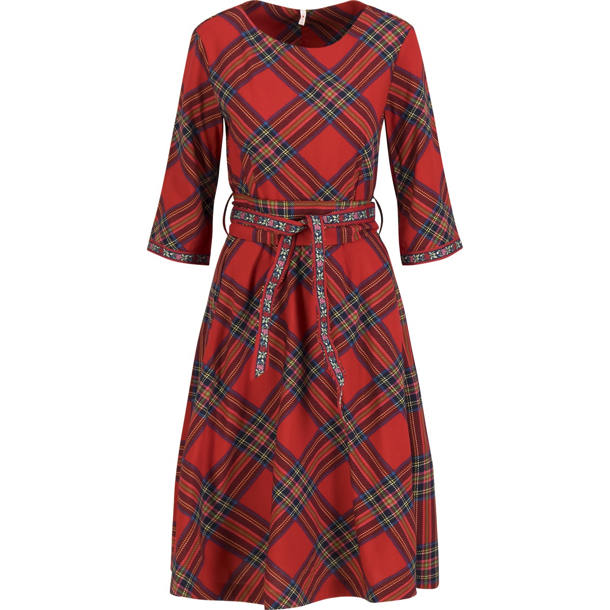 Blutsgeschwister Damen Kisses Sweeter Than Wine Kleid Blutsgeschwister Damen Kisses Sweeter Than Wine Kleid von blutsgeschwister